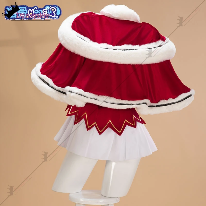 Аниме Code Geass: Hangyaku no Lelouch костюмы для косплея C.C. Рождественская форма, красное платье-накидка, комплект для рождественской вечеринки, женский комплект