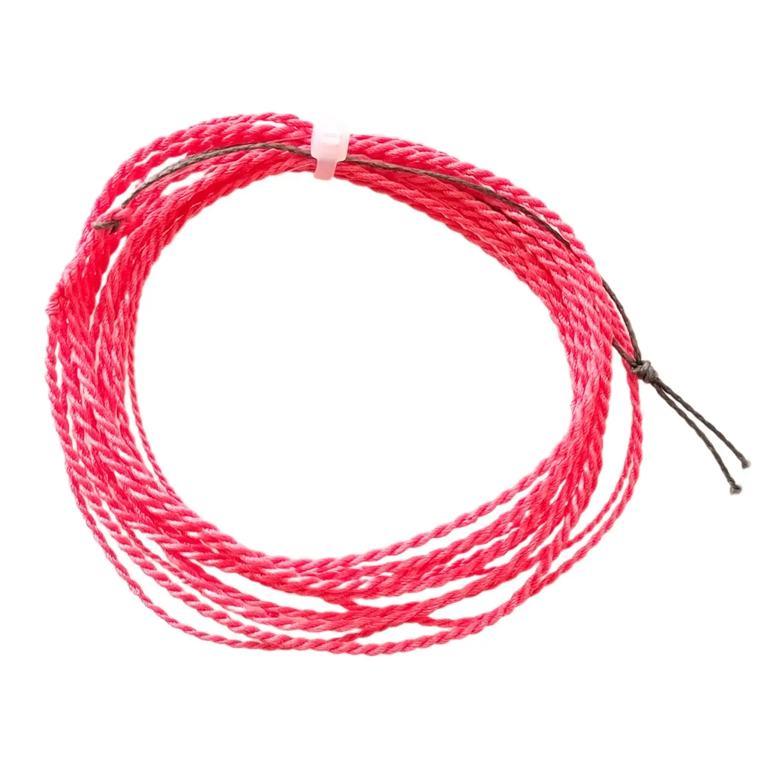 Linha de pesca flutuante linha de pesca tenkara para água salgada de água doce ao ar livre vermelho 9 pés