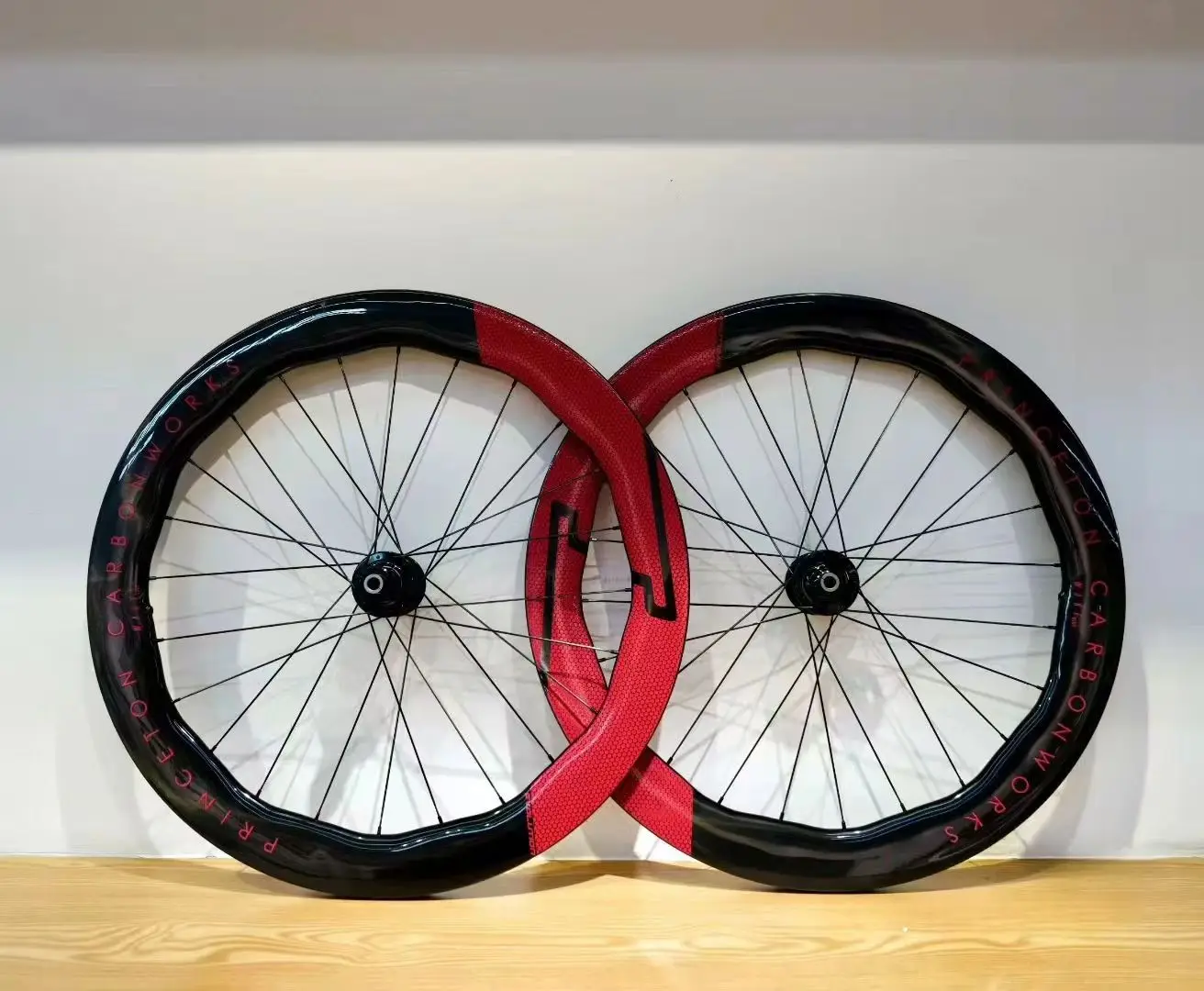 Princeton's Latest 6560 Carbon Fiber Road Bike Wheelset. Carbon Fiber