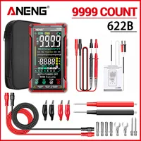ANENG 622B Digital Smart Multimeter 10A Tester Meter Auto Range True RMS DC/AC 9999 Multitester With Laser Lamp Capacitance Ohm