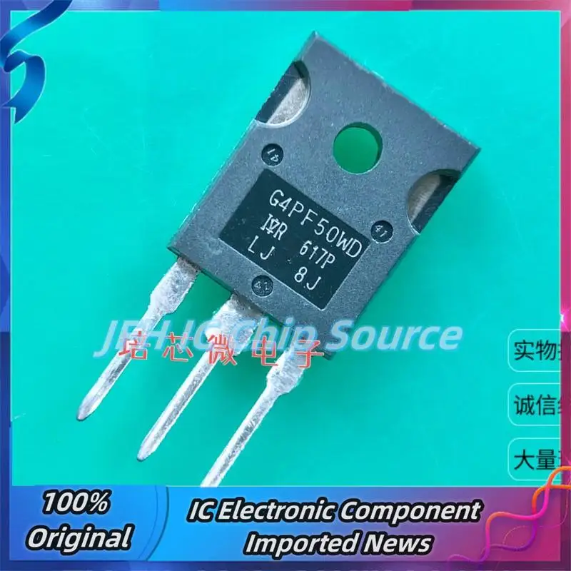 5PCS-10PCS  5PCS-10PCS  G4PF50WD IRG4PF50WD  UPSIGBT TO-247 28A900V Best Quality Stock