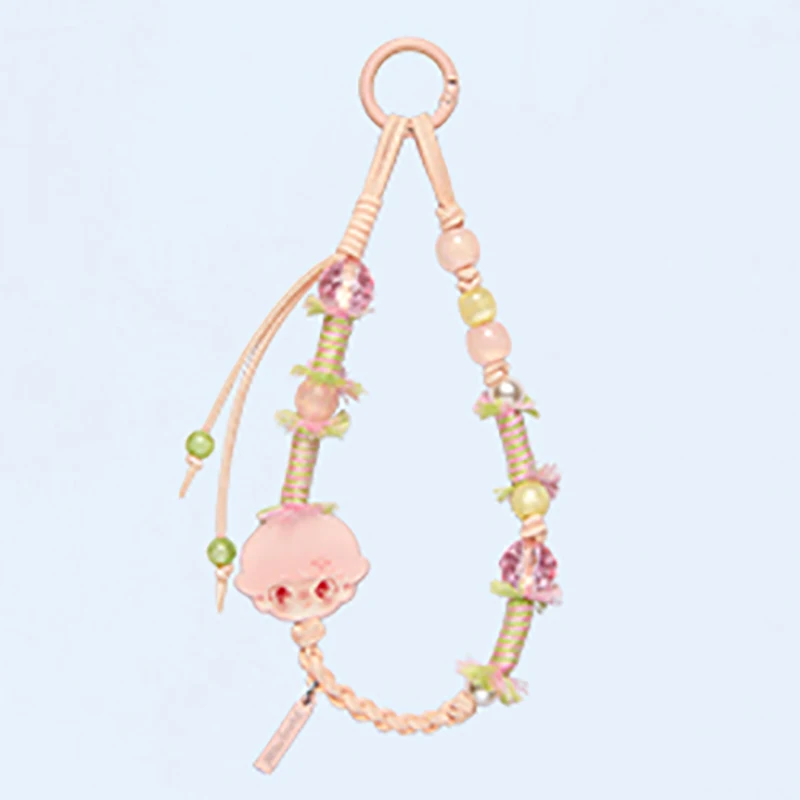 Echte POPMART DIMOO Journal of New Life Series Blind Box Anhänger Anime Actionfigur Weihnachtsgeschenk