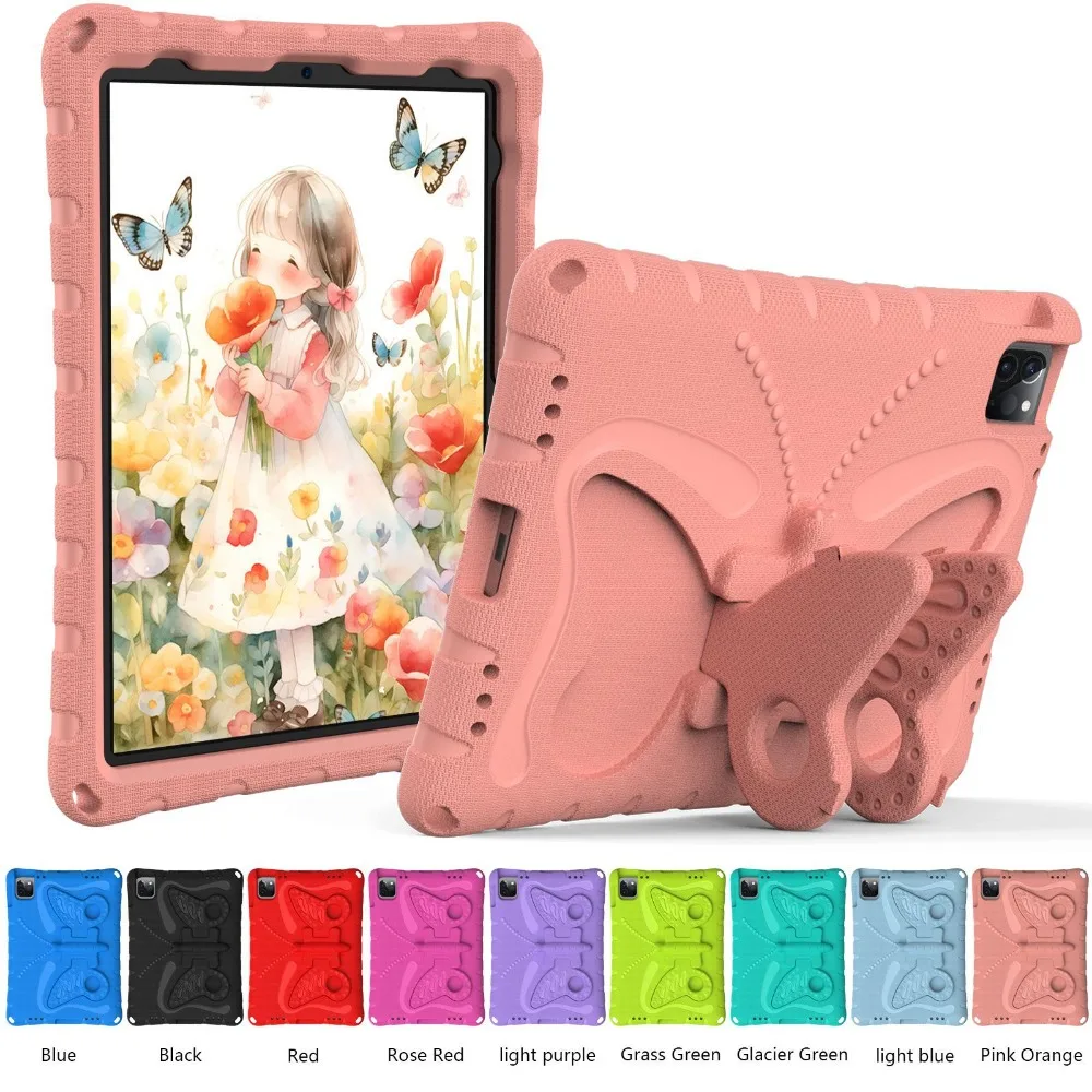 EVA Kids Case for iPad Pro 11 12.9 13 Shockproof Cover iPad 10.2 10.9 7 8 9 10th Gen Shell iPad Air 4 5 6 Mini 1 2 3 Stand Cases