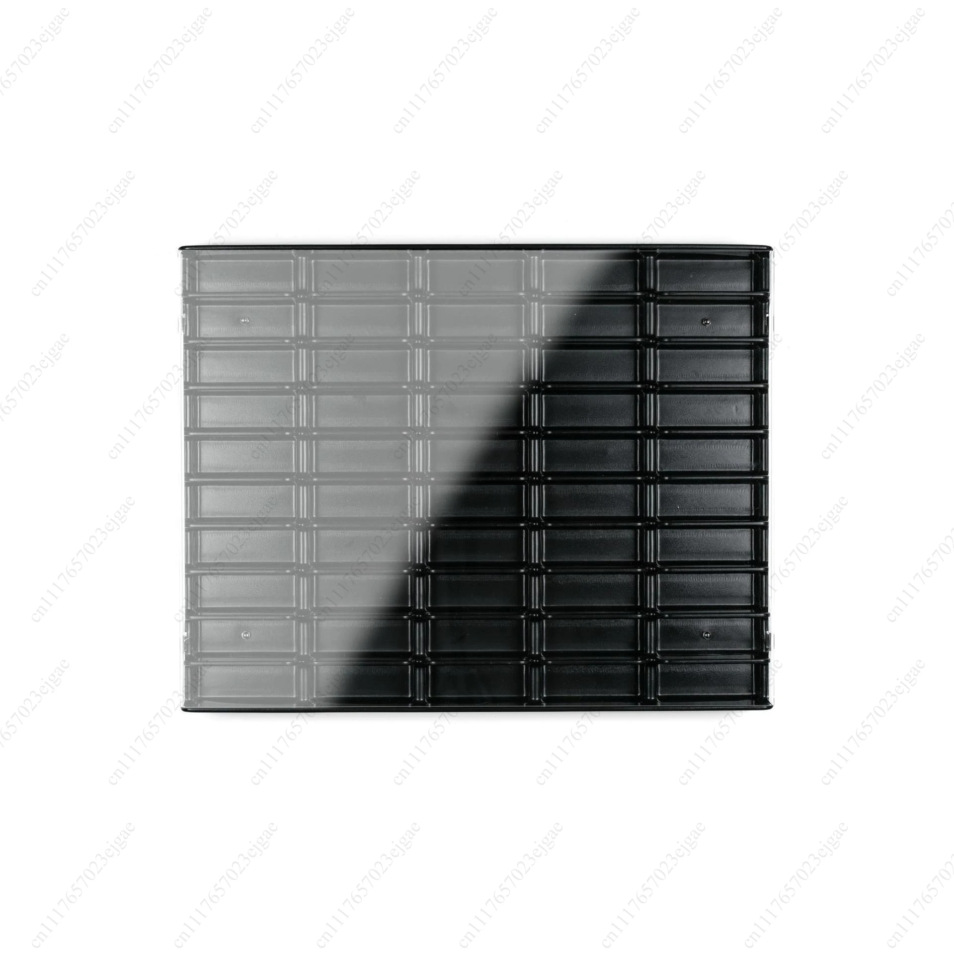 1/64 Model Car Display Case Model Car Showcase Transparent Storage Cabinet Shelf for 50 Cars for Model