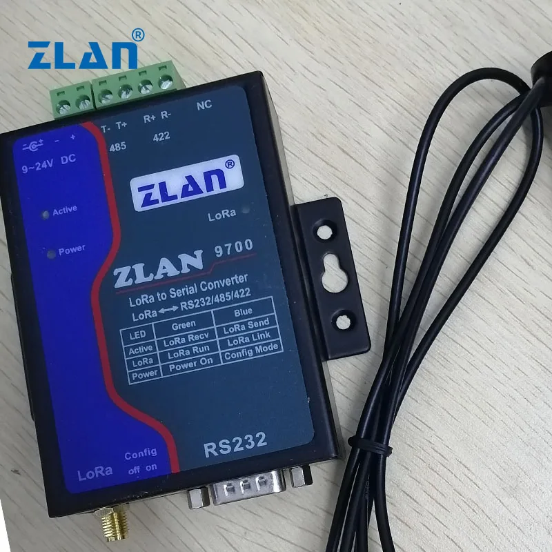 Industrial wireless communication module LORA serial service server