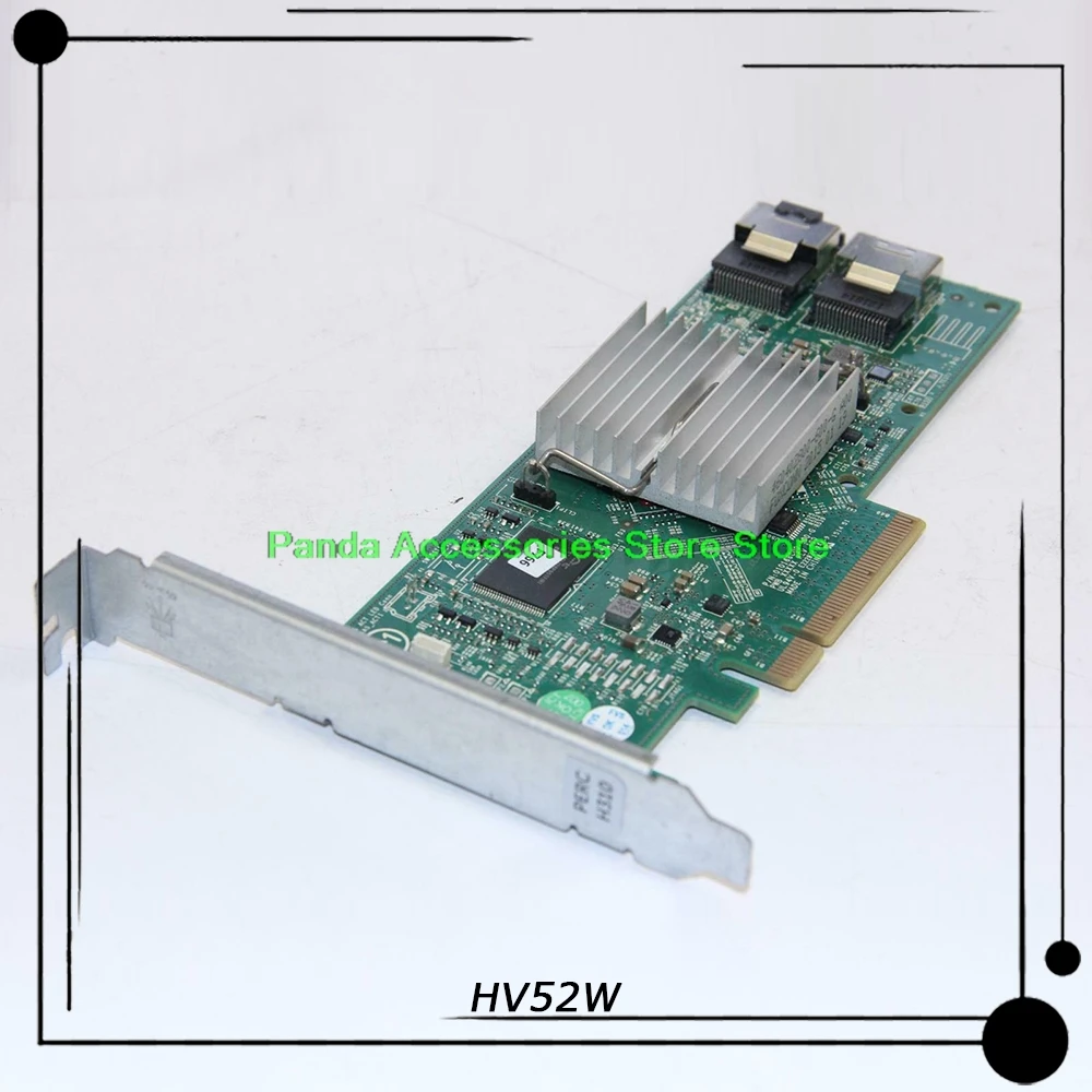 

Для DELL PERC H310 PCI-E HV52W 3P0R3 6 Гб/с Серверная рабочая станция RAID Array Card 0HV52W 03P0R3