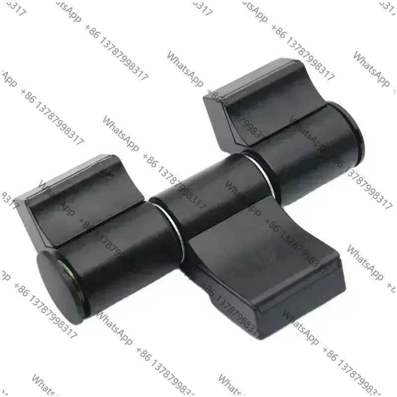 1pcs Three-section 45 Door Hinge Broken Bridge Aluminum Load Capacity 130 kg Hinged Doors  Kitchen Bedroom Bathroom Rugged Smart
