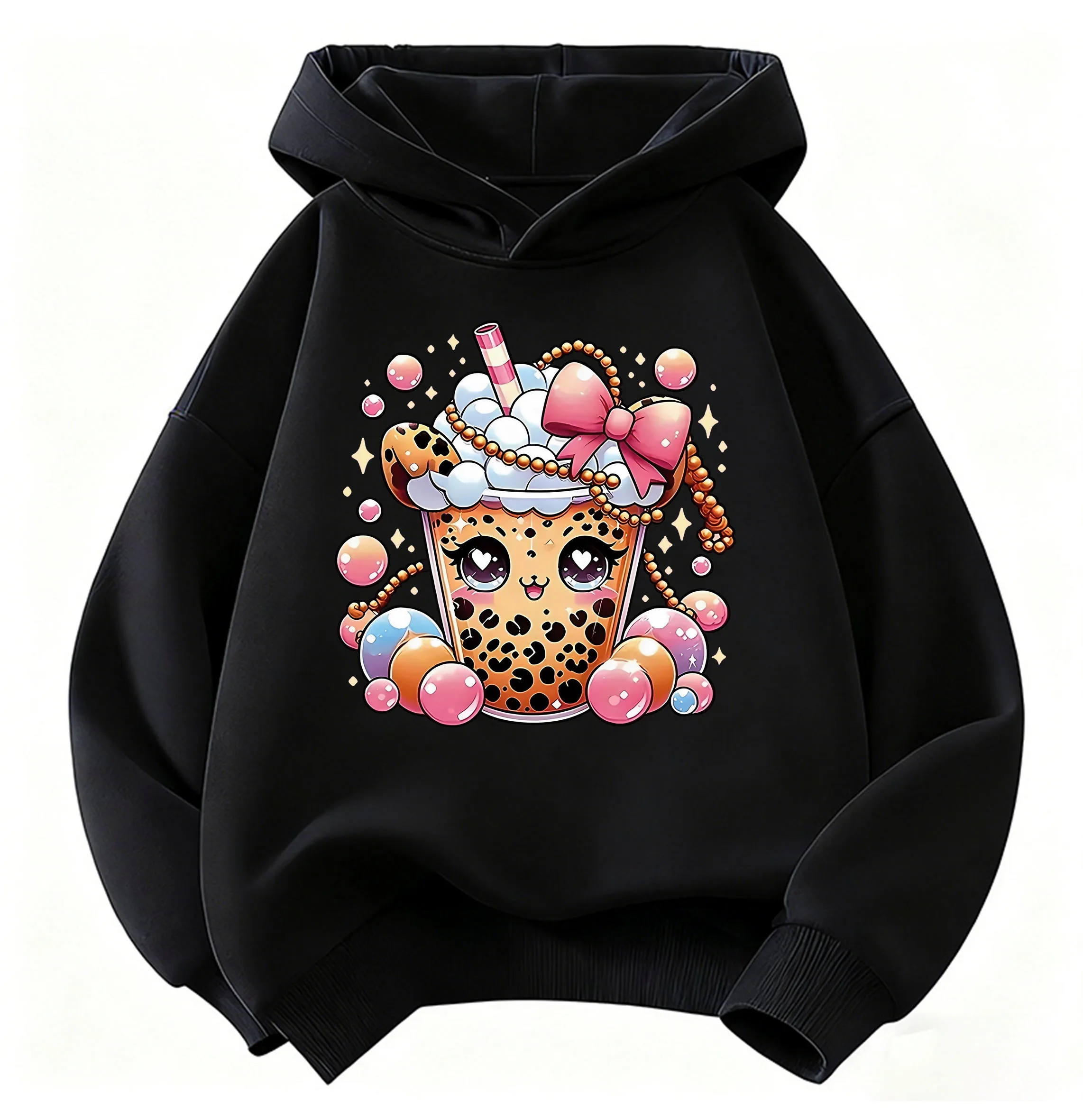 Y2k Animal Design Mädchen-Kapuzenpullover, süßer, lustiger Kapuzenpullover für Jungen und Mädchen, lässige Kapuzenpullover für Kinder