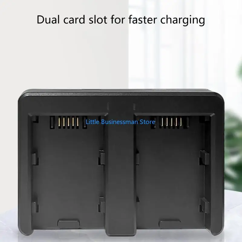 Two-Slot Lithium Battery forKomery Camera RX200 Camera Battery Charging M76A
