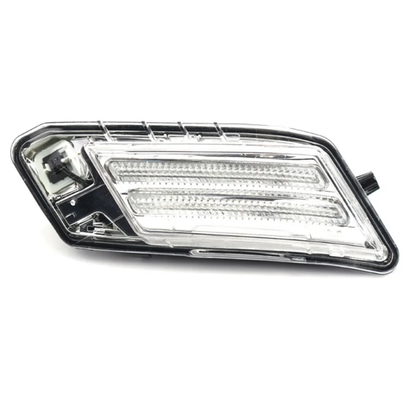 

A96E-для Volvo XC60 2008-2013 30784164 Автомобильный передний бампер, светодиодный индикатор указателя поворота, противотуманные фары слева