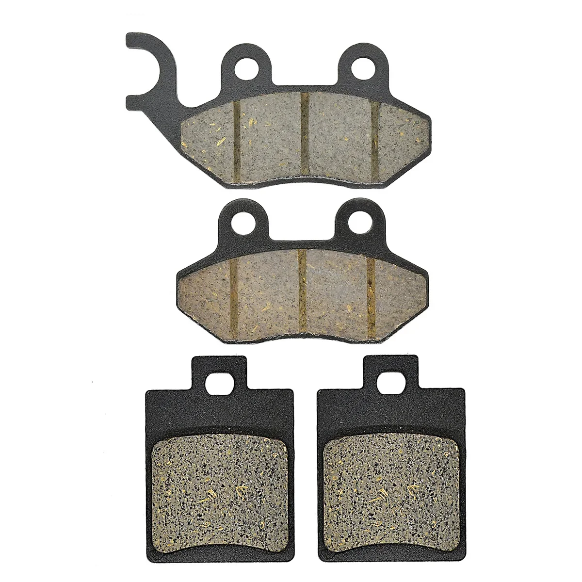 

XCMT Motorcycle Accessories Front and Rear Brake Pads for PEUGEOT Tweet 125 RS 150 Evo 2010 2011 2012 2013 2014 2015 2016