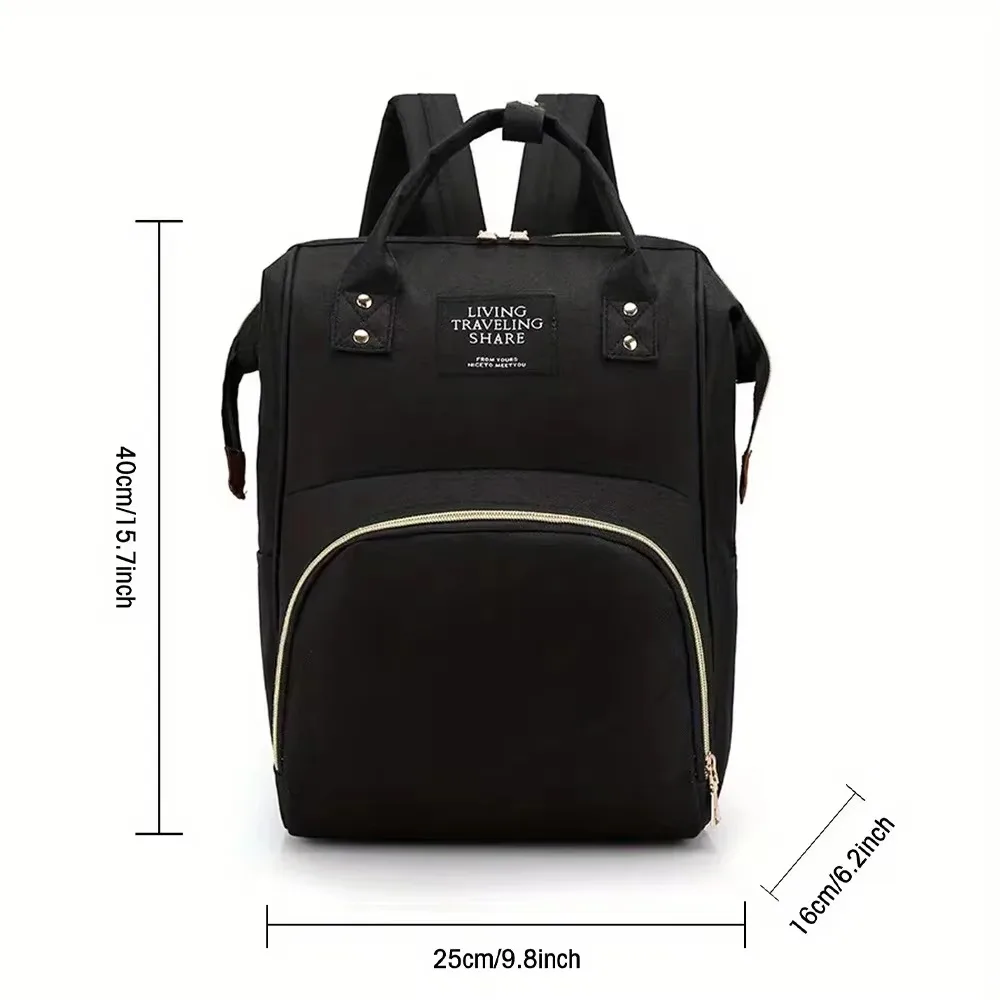 Nappy Bag Mummy Bag Stuff Storage Large Capacity Waterproof Lightweight Multi-Function Diapers color Series Bags Backpack