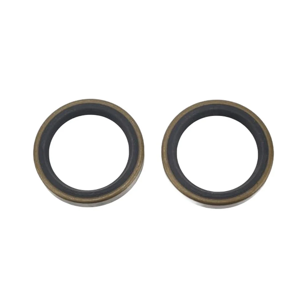 2 PCS Dark Black Propeller Shaft Seal For Johnson Upper Lower Unit 334950 777538 Boat Engine Repair Accessories