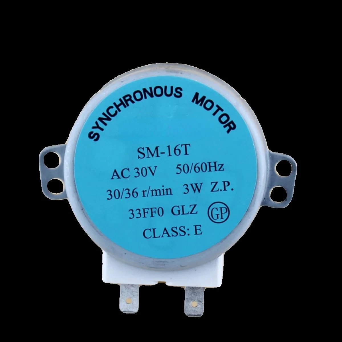 Suitable for Galanz Microwave Oven Synchronous Motor SM-16T Lightwave Oven Stirring Motor 30V Flat Shaft