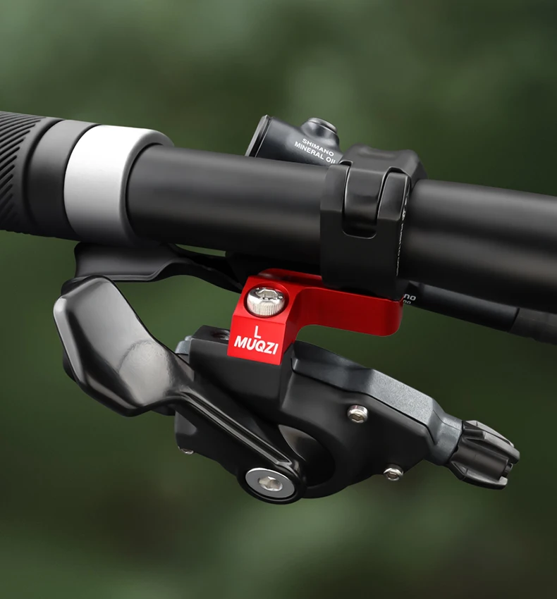 Integrierter Montageadapter für Fahrradschalthebelbremse, kompatibel mit SRAM MatchMaker auf I-SPEC EV XT XTR SLX DEORE M6100/7100/8100 – Detail 7