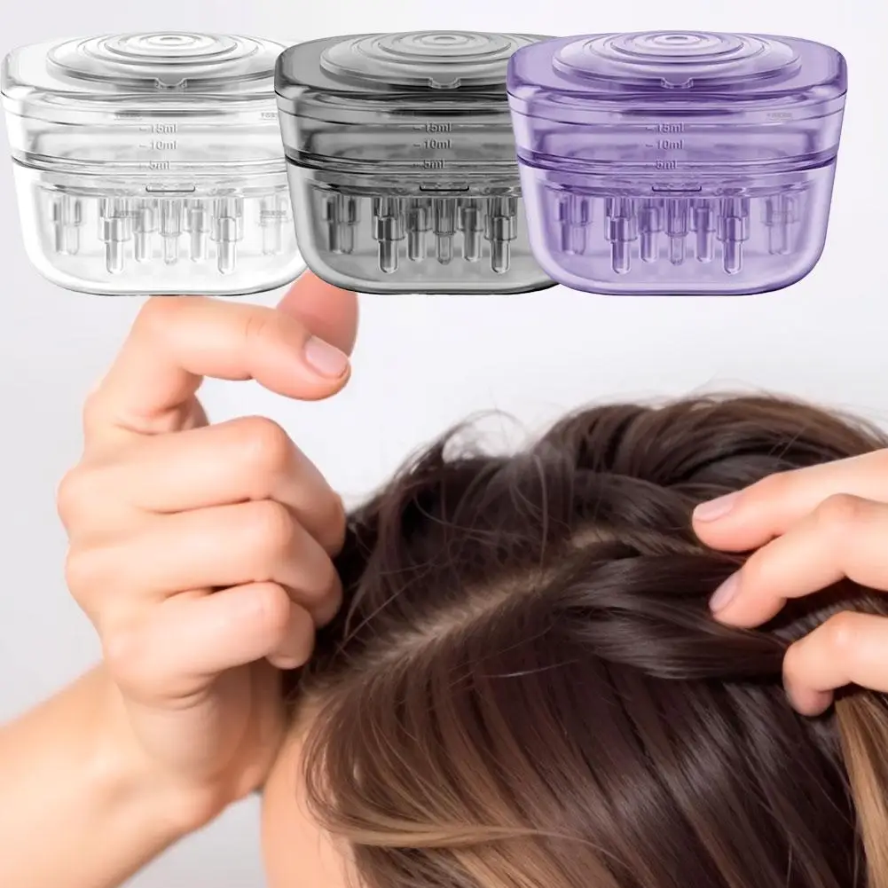 

Scalp Applicator Liquid Comb Portable Head Scalp Massage Head Anti Essential Guiding Hair Comb Care Tools Oil Fluid Loss Y3Z0