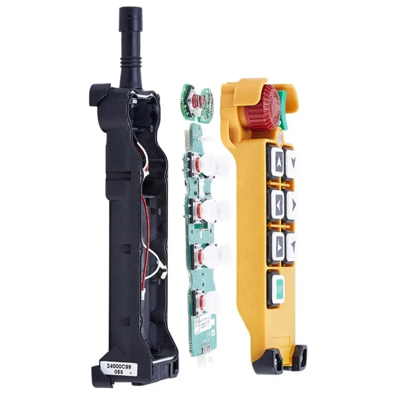 Telecontrol F24-6S magic remote control universal industrial wireless nice control for crane AC/DC 2transmitter and 1receiver