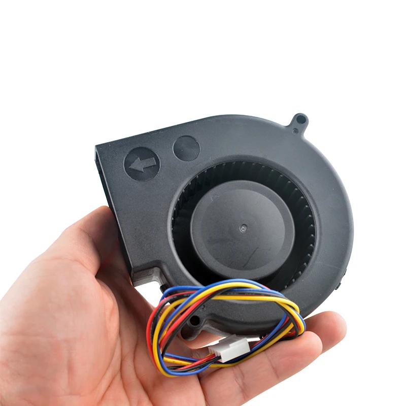 HG9733H12B 97x97x33mm DC12V 1.50A 4Pin Dual Ball Bearing Centrifugal Blower Fan for Air Film Machine