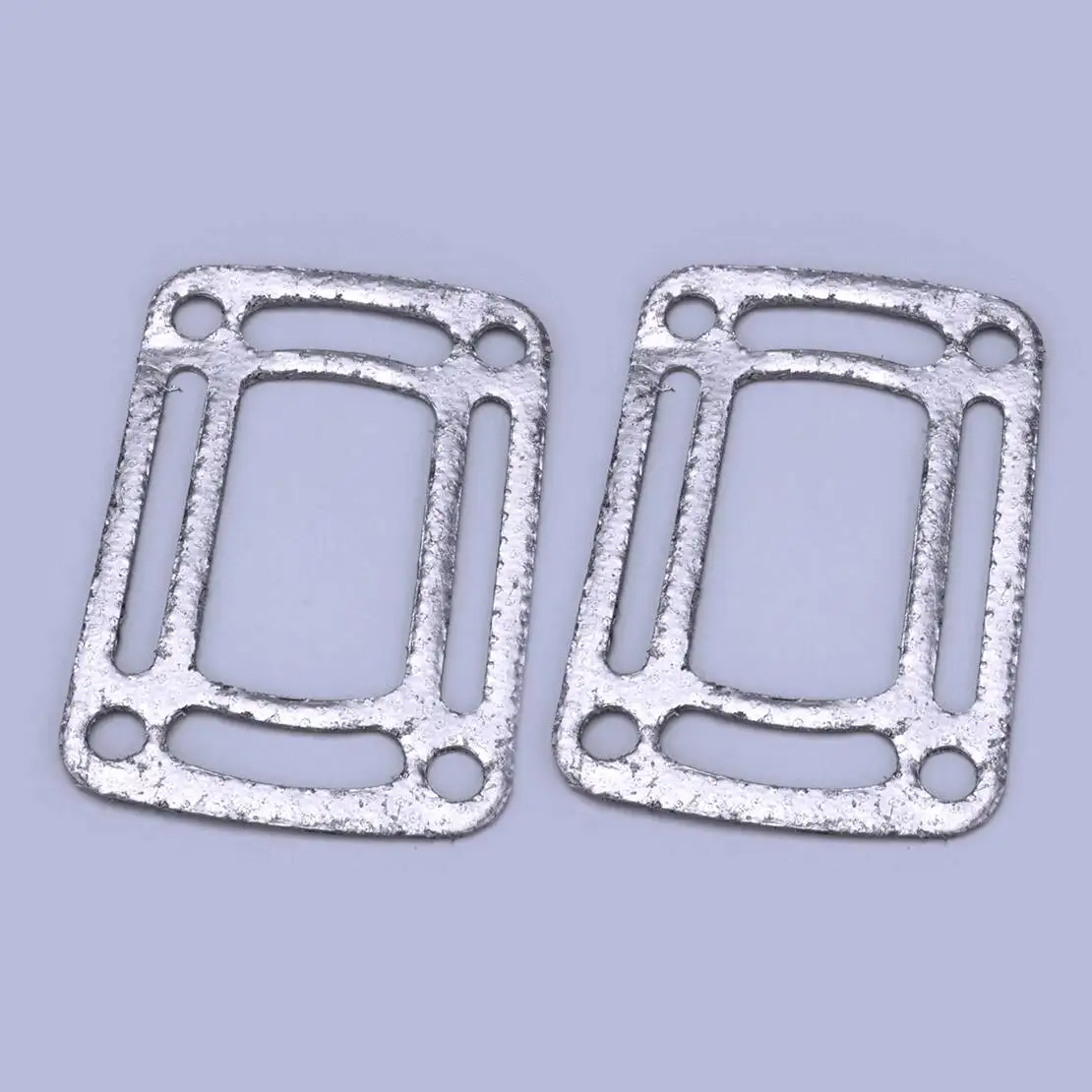 18-0943 3850496 351325 2pcs Exhaust Manifold Elbow Riser Gasket Fit for Volvo Penta OMC Cobra 4.3L 5.0L 5.7L 8.1L Marine Engines