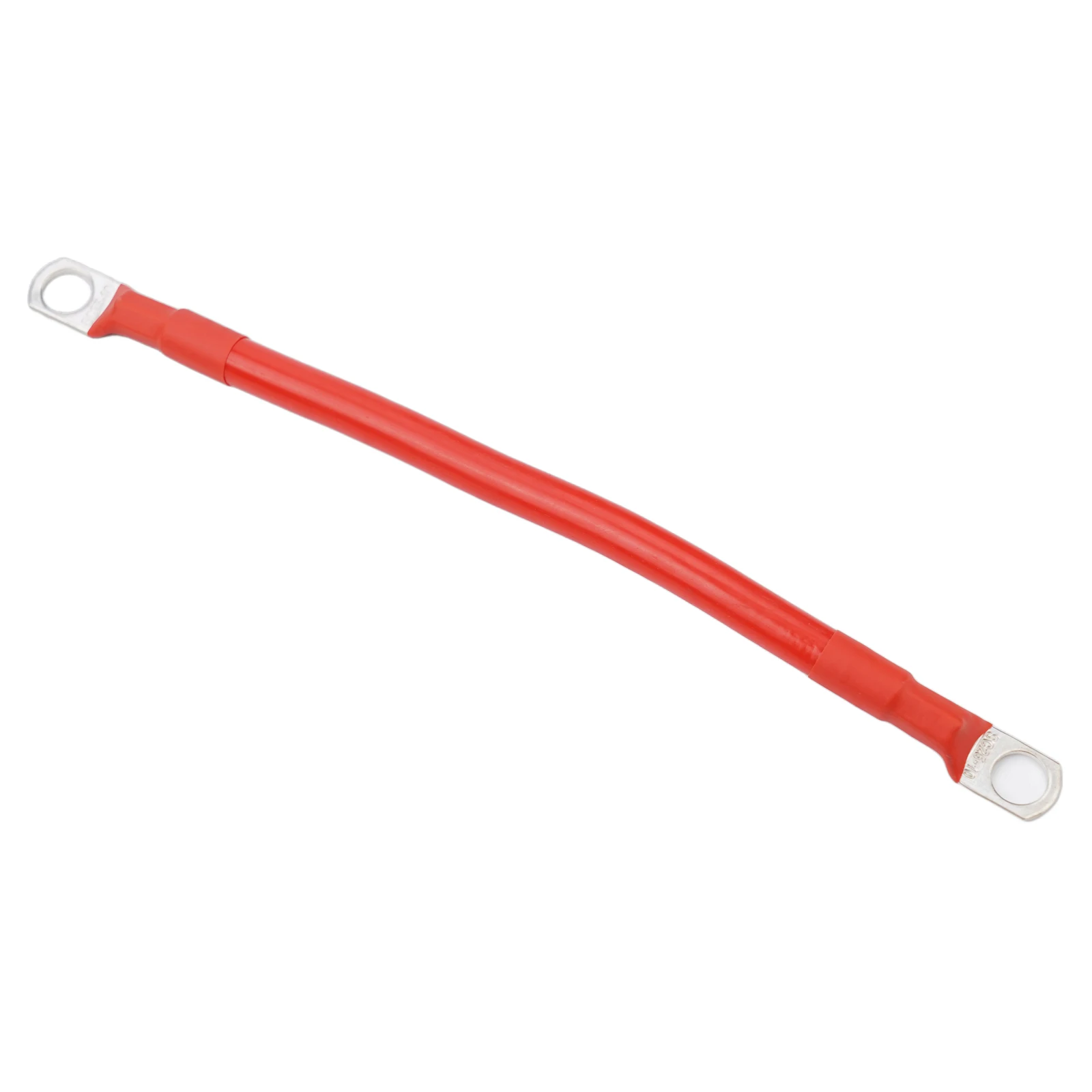 12V 24V Battery Synchronization Cable Pair Built with 25mm2 Tinned Copper Wire and Heat Resistant PVC Insulation 19cm Per Cable