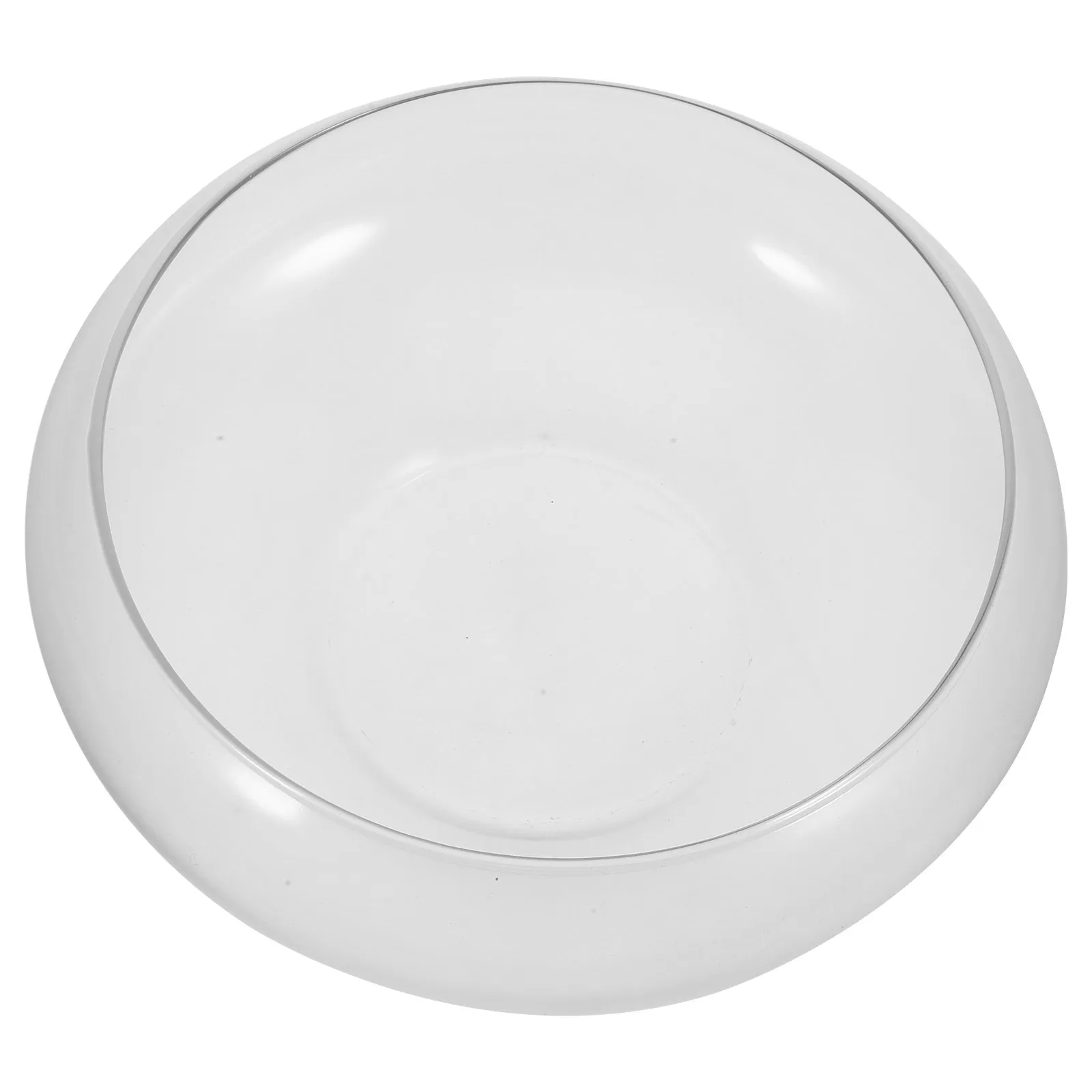 

Clear Glass Fish Bowl for Desktop Small Aquarium Goldfish Betta Tank Hydroponic Plant Pot Narcissus Holder Home Decor