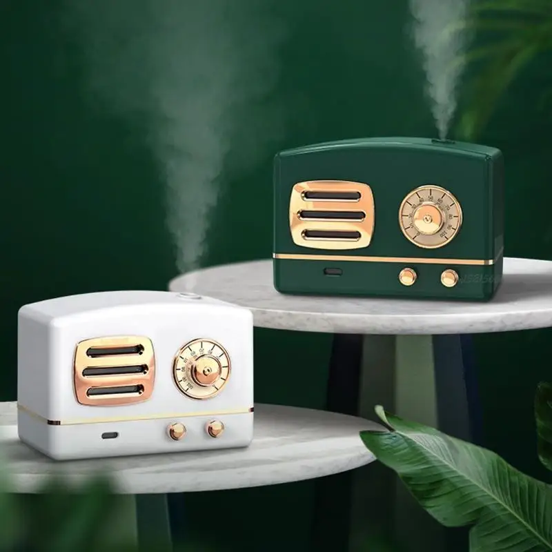 

27rb ретро -портативный мини -увлажнитель 200 мл маленький прохладный туман Увлажнитель для детской спальни