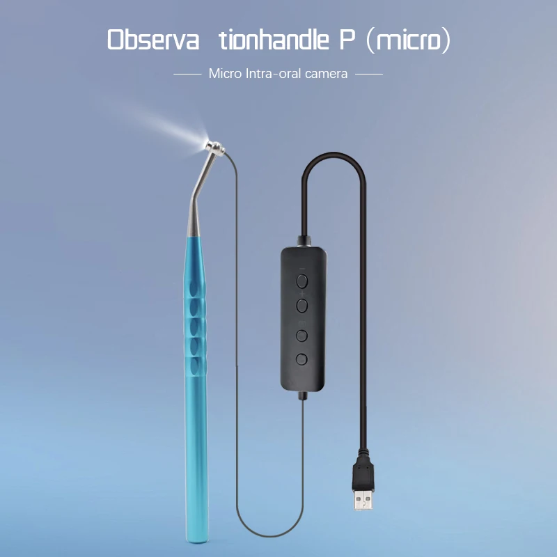 กล้องทันตกรรมในช่องปาก - กล้องดิจิตอล LED HD Endo พร้อม WiFi และการควบคุมเท้าสําหรับคลินิกทันตแพทย์ (ภาพไมโคร)