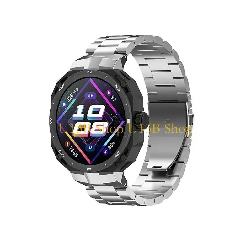 Metal Straf-ремешок U13B для Cyber ​​Durableloop Smartwatch Fashionable Wristband