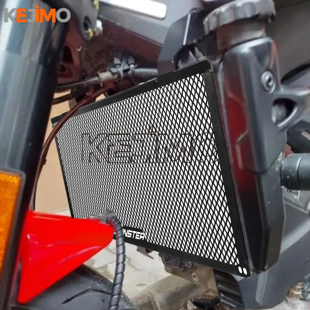 

MONSTER 937 950 2021 2022 2023 2024 Motorcycle FOR Ducati Monster937 Monster950 Radiator Grill Guard Cover Protector Accessories