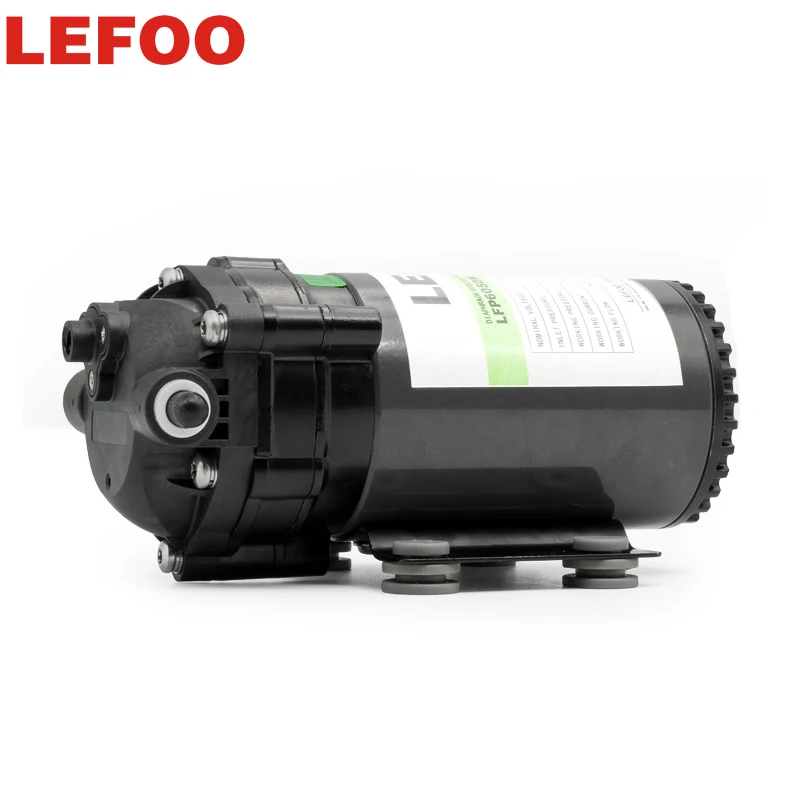 LEFOO 600GPD diaphragm pump water booster pump 230vac ac pump