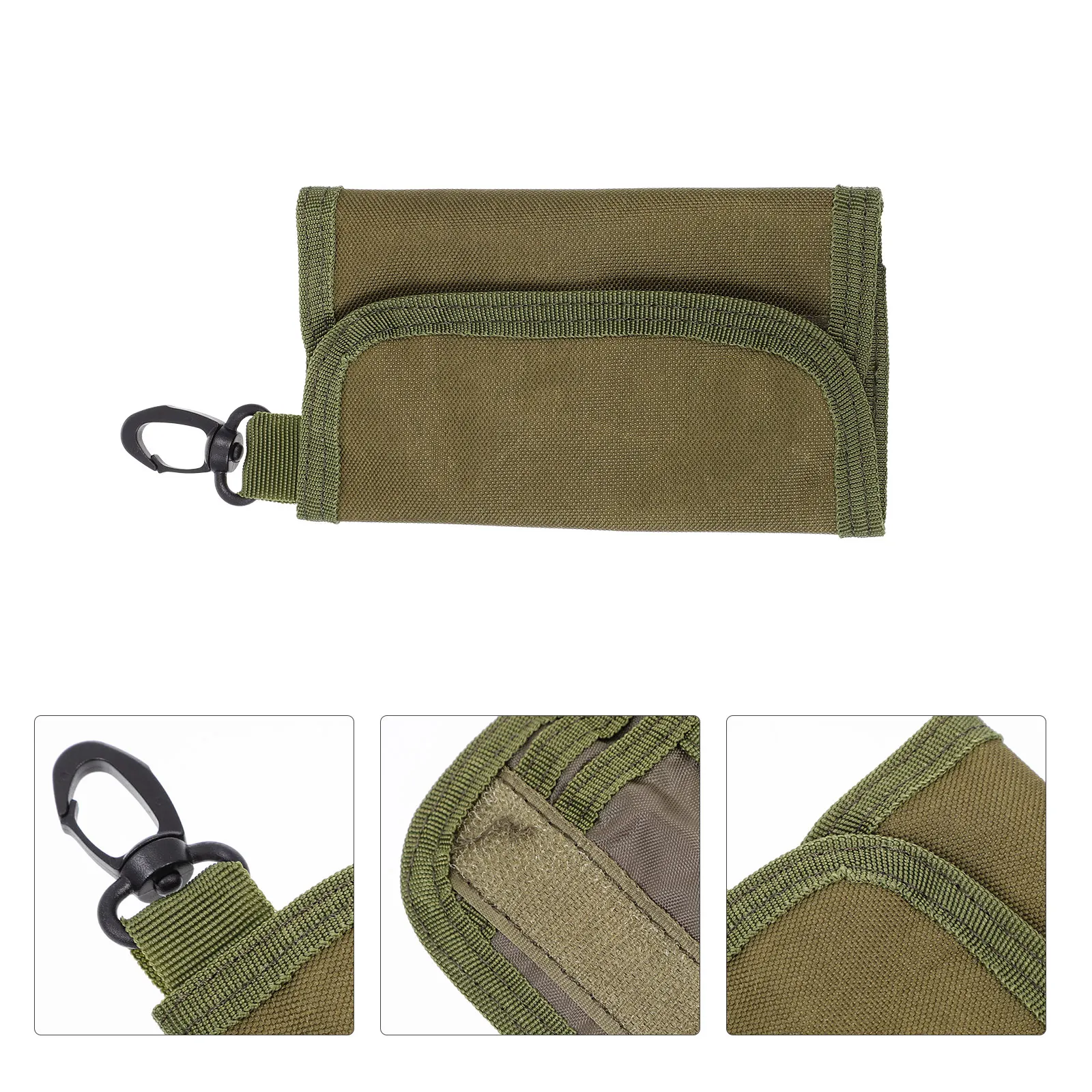 

Premium Bag Nylon Pouch Outdoor Cash Holder Durable Organizer Portable Storage Case For Travel School Work Hunting Accessories