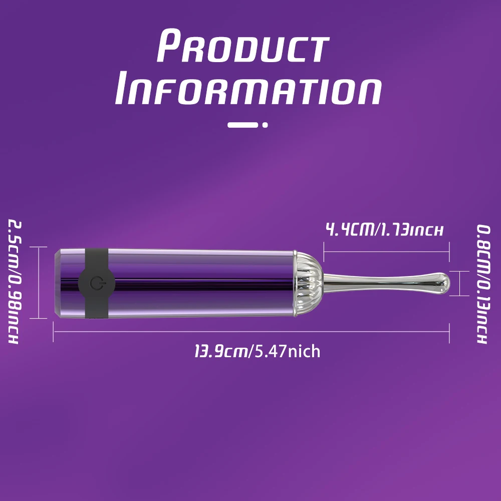 Mini Vibrator สําหรับผู้หญิง Fast Orgasm ที่มีประสิทธิภาพ Clitoris ช่องคลอด Vibrator หัวนมกระตุ้นหญิง Masturabtion Sex Toy สําหรับผู้หญิง