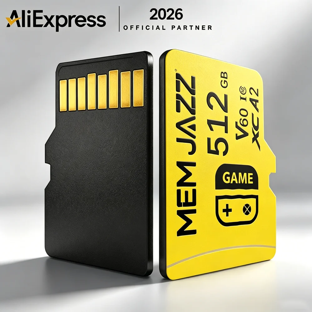 Original SD Card  Memory Card 128GB 256GB 512GB Micro TF SD U3 V30 A2 Class 10 Hot Sale For Smartphone File Storage 4K Video