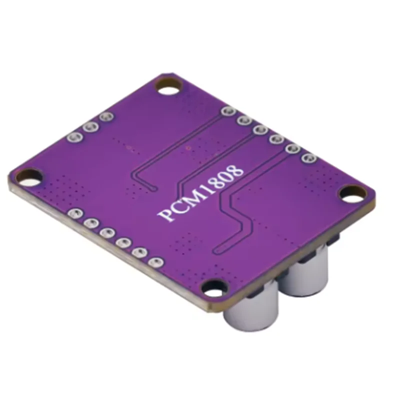 PCM1808 Audio Stereo ADC Single ended Analog Input Decoder Amplifier Board Player Module