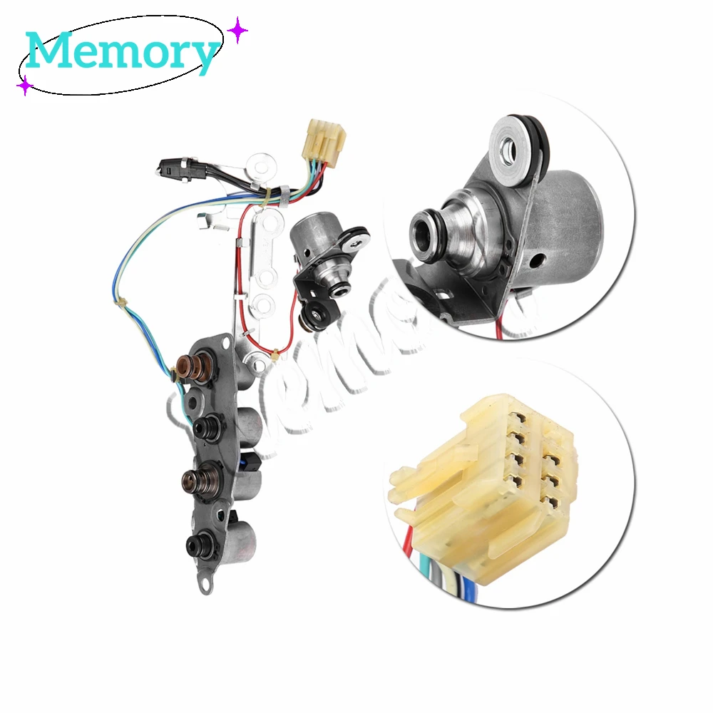 

Высокое качество 31940-85X01 31940-3AX0A комплект электромагнитных клапанов коробки передач RE4F04B RE4F03B RE4F03V RE4F03A RL4F03A для Nissan Infiniti