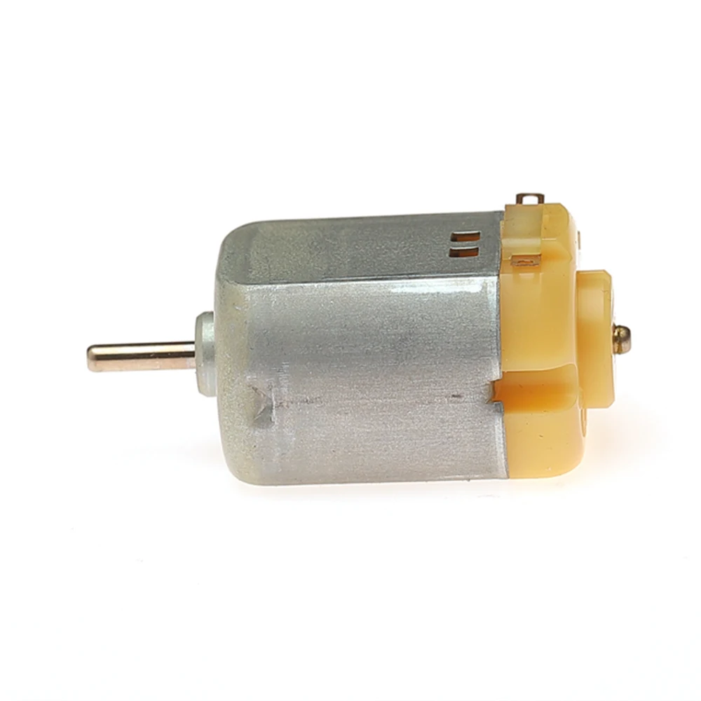 

MABUCHI 130 Motor DC 1.5V 3V 3.7V 16000RPM High Speed Electric Motor for Racing Car Robot Toy Model Part