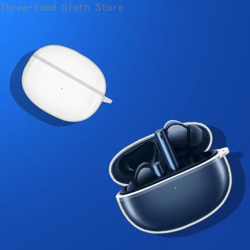 Schützen Sie die Abdeckung kratzfest für die rutschfeste Hülle für RealmeBuds Air 3 Soft Hou E74A – Detail 8