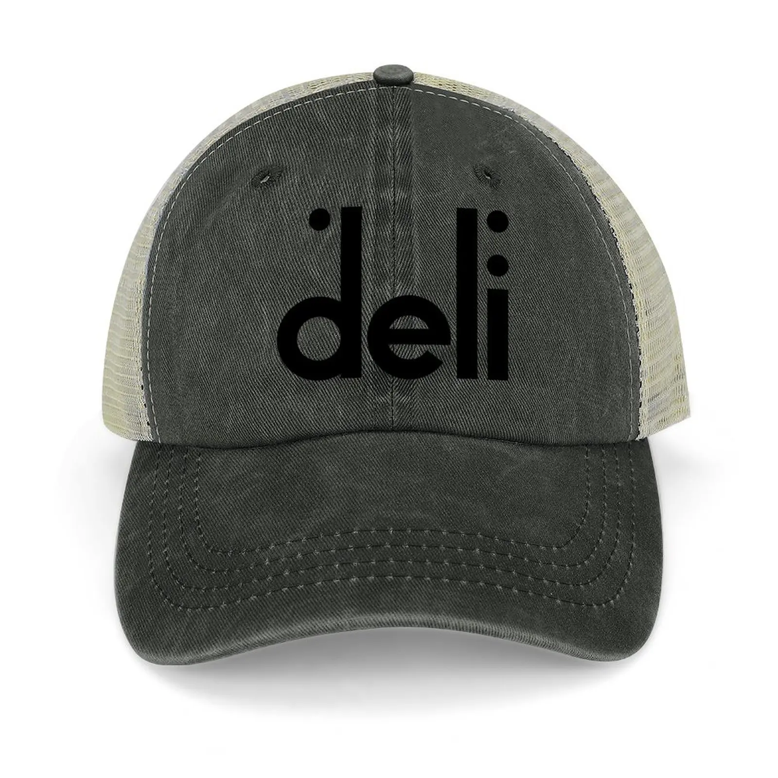 

deli records Cowboy Hat Vintage Sunscreen Caps Women Men's