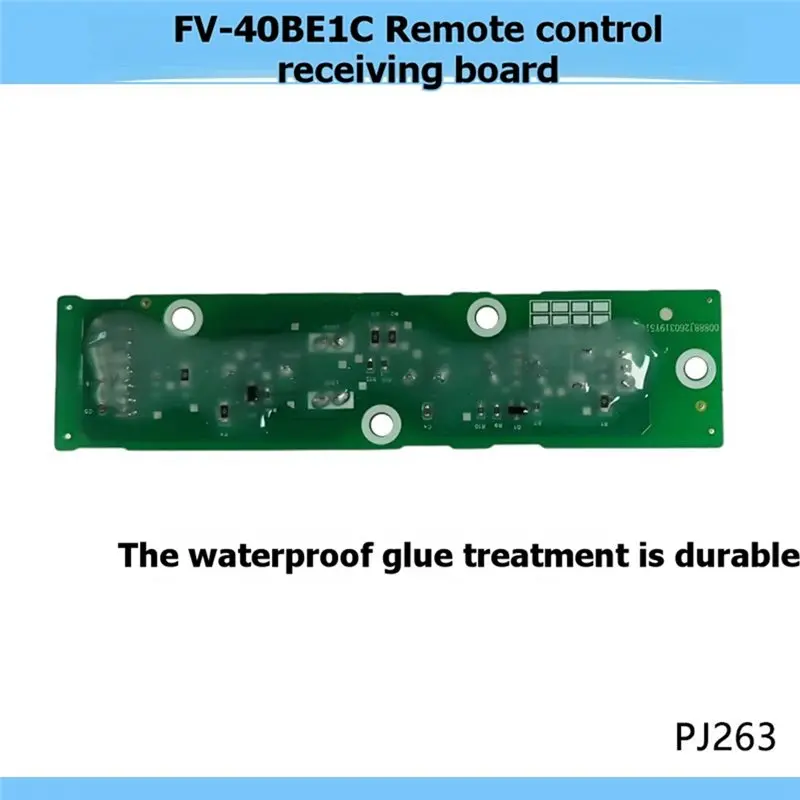 For Panasonic FV-40BE1C, 40BE1H, RB26E1, 30BE1C Receiver Head Signal Receiving Board For Bathroom Heater/Ventilation Unit-【A74Z