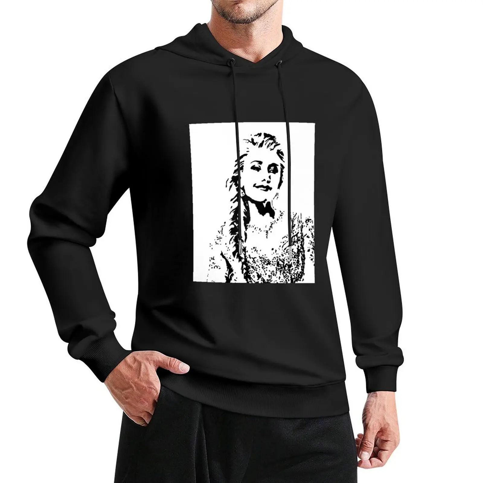 

Caroline Bowman Frozen the Musical Pullover Hoodie mens clothes mens clothing hoodie men