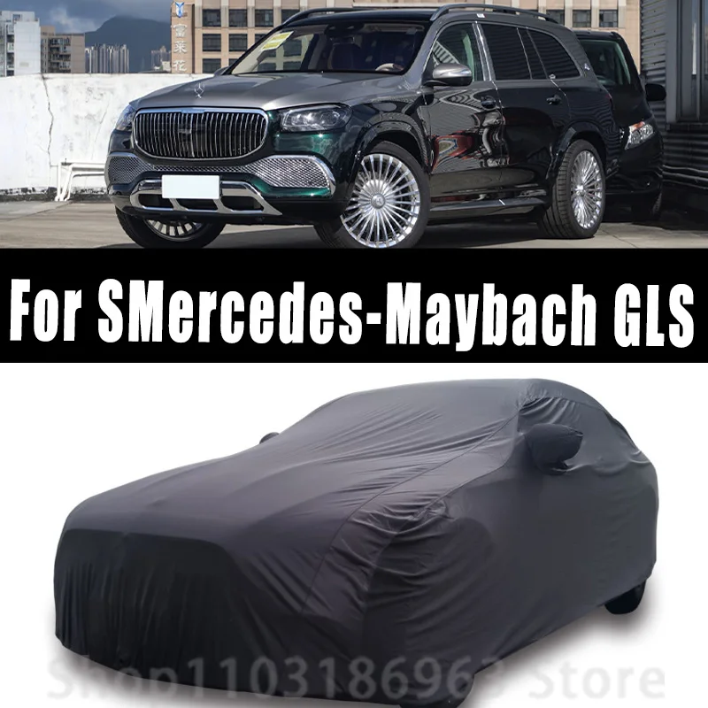 

for Mercedes-Maybach GLS Elastic carcover Sunscreen heat insulation snowcover adustprevention wear-resistant anti-static