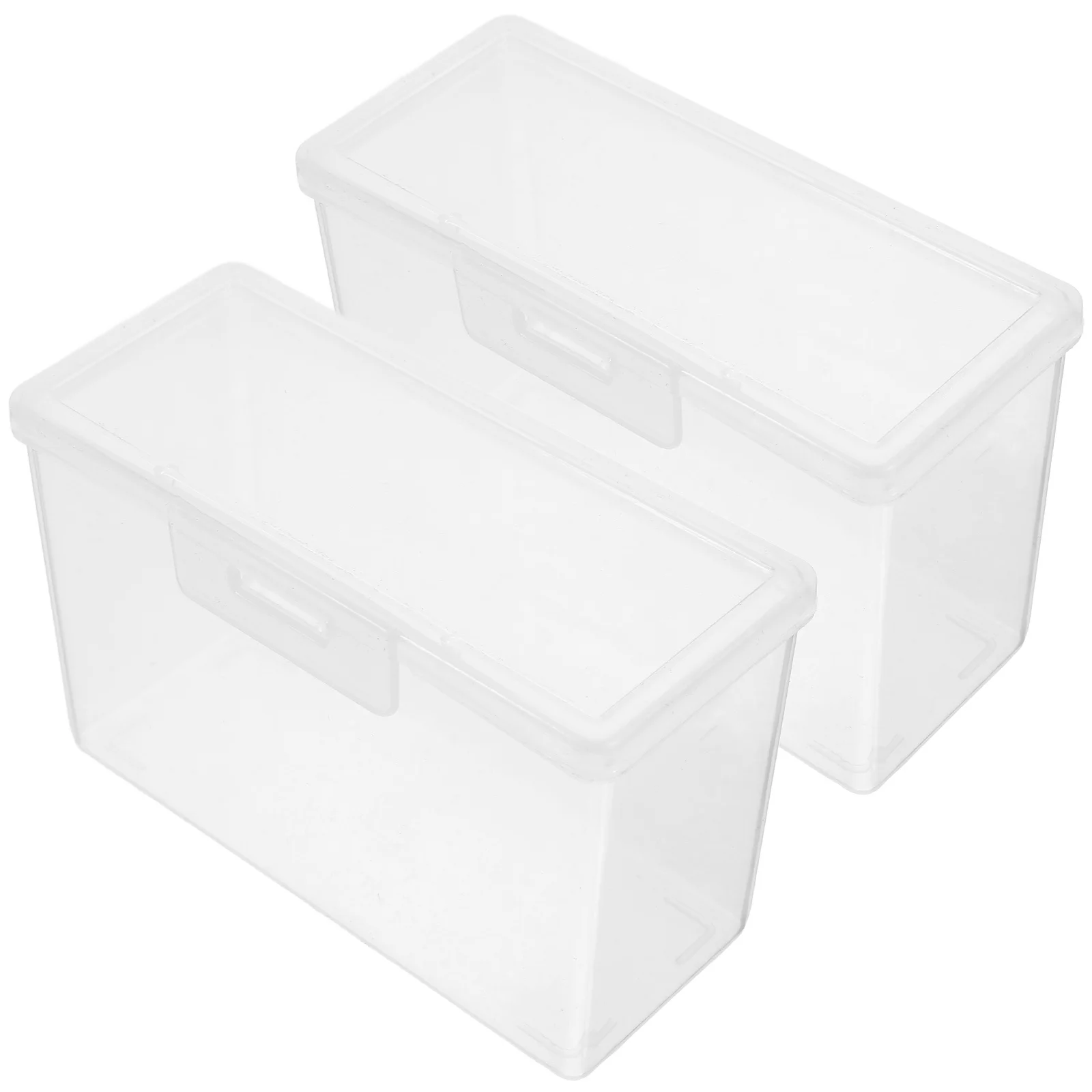 

2Pcs Cheese Slice Box Reusable PP Material Compact Design for Fruits Vegetables Butter and Other Foods Cheese Container with Lid