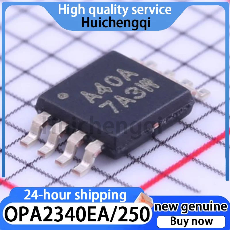 1PCS Original Genuine OPA2340EA/250 Package VSSOP-8 Dual Channel Precision Computing Amplifier