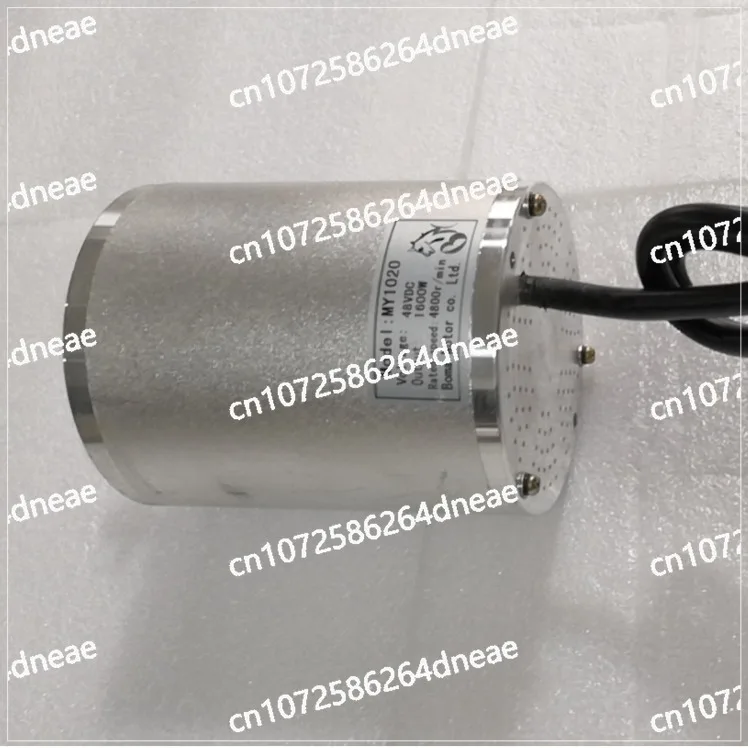 36V1000w brushless permanent magnet DC central motor factory price supply small four-wheel electric vehicle with high-speed moto