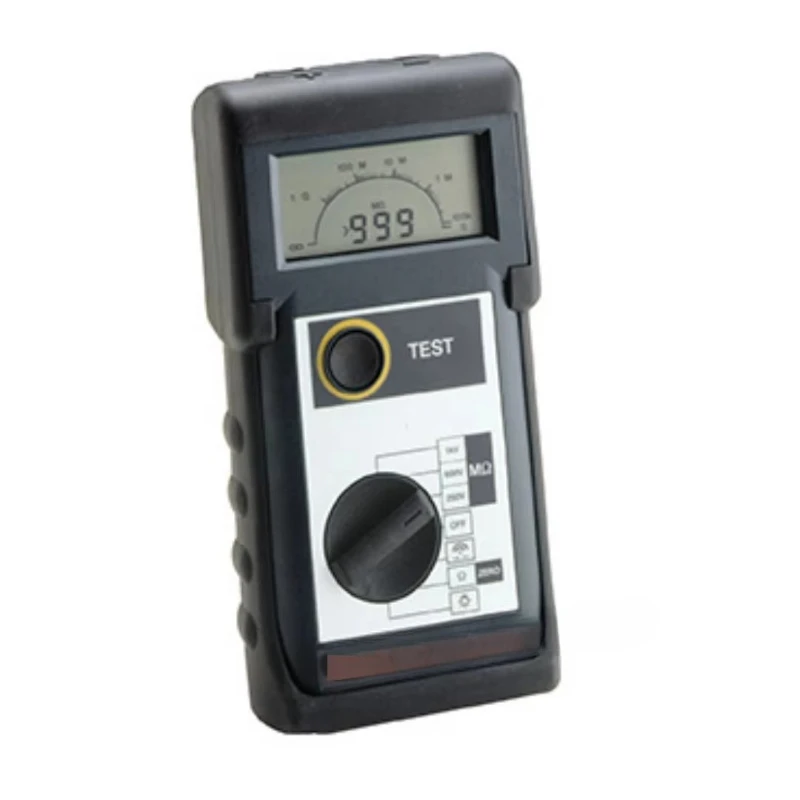 

New handheld insulation resistance and continuity tester BM223