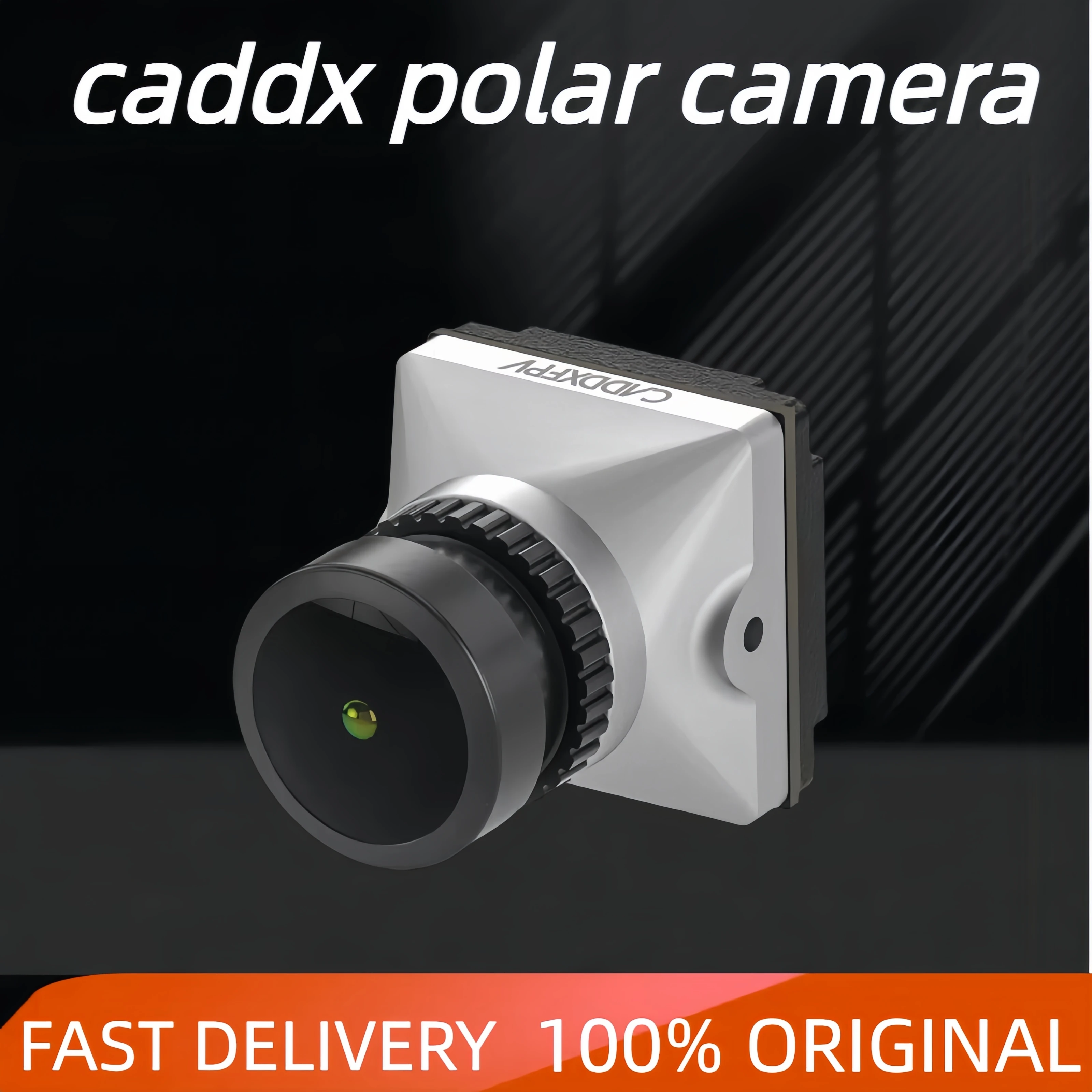 Caddx Polar Camera for DJI FPV HD Digital Startlight Camera 720p/32ms 60fps/50Mbps Brand New In Stock