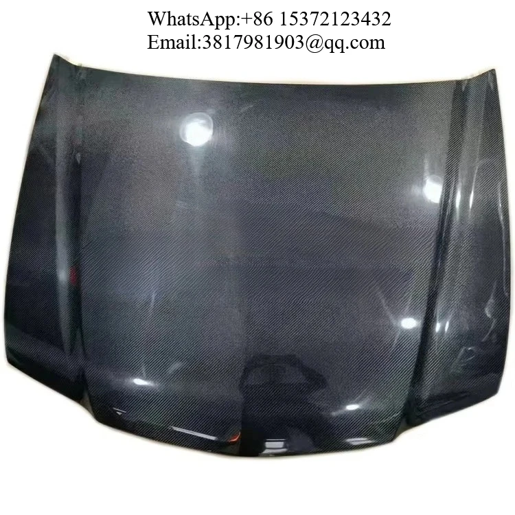 

Для Honda Acura TSX 2008 CL7 CL9 OEM стиль углеродное волокно капот крышка двигателя Bodykit