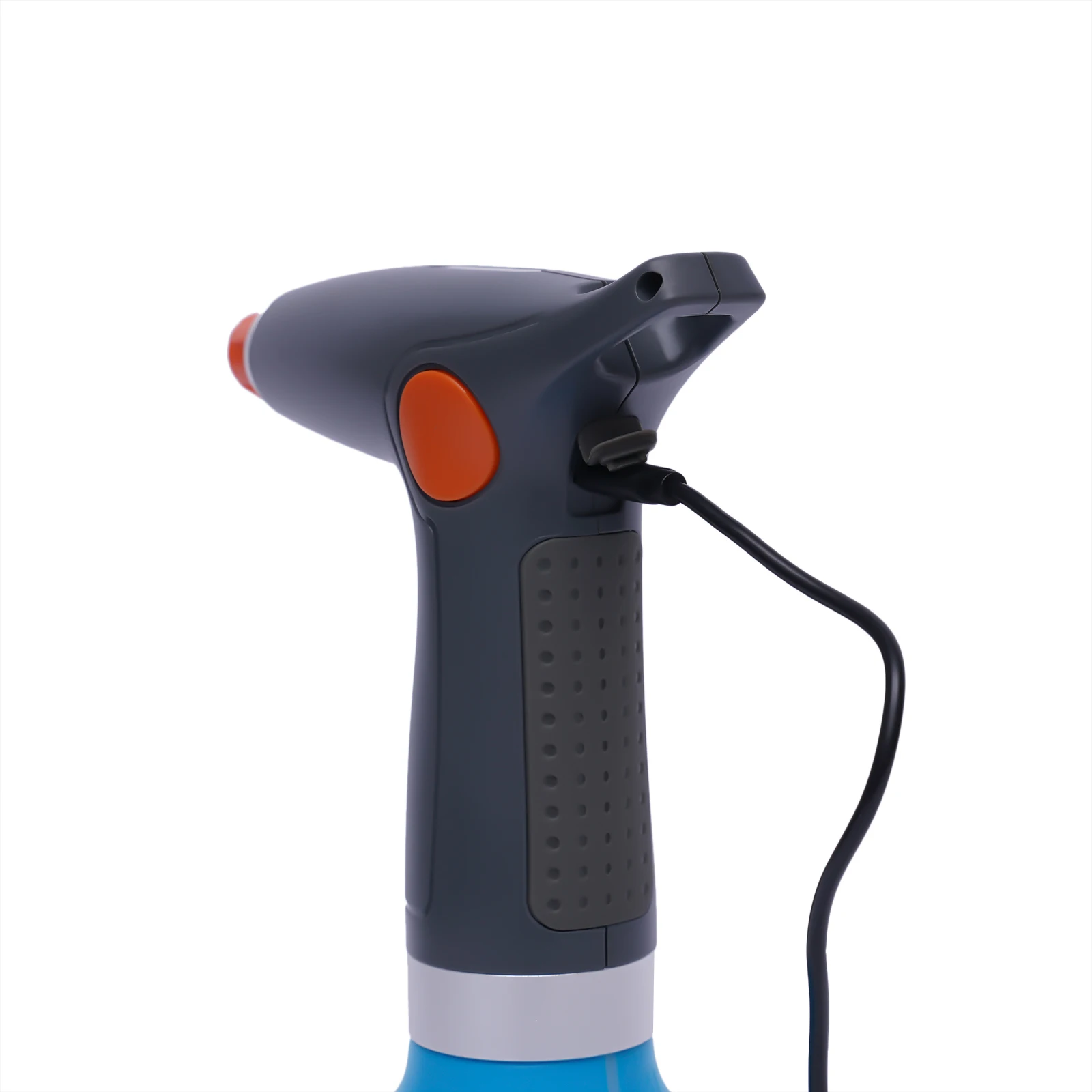 1000-ml-Hochdruck-Gartensprüher, elektrische Sprühflasche, Bewässerungswerkzeug, einstellbarer Sprühmodus, USB-Ladefunktion zum Gießen von Blumen. – Detail 10
