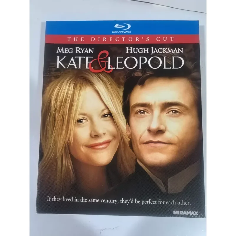 Blu-ray Disc Falling in Love with You Through Time Directed by Kate and Leopold