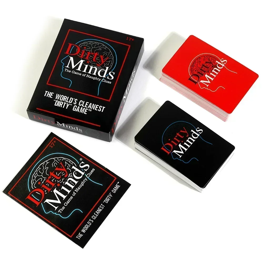 Dirty Minds Card Game The Game Of Naughty Clues Rules Tdc Games Original Dirty Minds Party Game The Worlds Cleanest Dirty Game